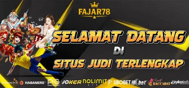 FAJAR78 - Pusat Slot Online Gacor Terpercaya 2025 dengan Peluang Maxwin |  Gabung Sekarang
