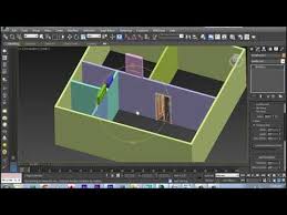 3ds Max 2018 Wall Modeling Tutorial For Beginners 3d Floor Plan Basics Youtube In 2020 3ds Max Tutorials How To Plan Tutorial