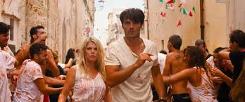 In the film walking on sunshine, there is a version of this song performed by the protagonists taylor (hannah arterton) and raf (giulio berruti). Walking On Sunshine Sing A Long Edition Review Home Cinema Choice