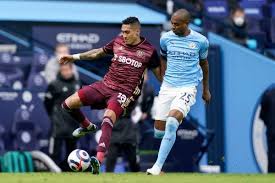 Manchester city football club is an english football club based in manchester that competes in the premier league, the top flight of english. Manchester City Upset By Leeds United 1 2 Reaction Tweets Bitter And Blue
