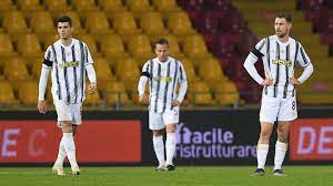 Italian serie a match benevento vs juventus 28.11.2020. Benevento 1 1 Juventus Player Ratings As Bianconeri Held To A Draw