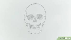 Tu veux créer un crâne vraiment cool et branché ? Comment Dessiner Une Tete De Squelette Avec Images
