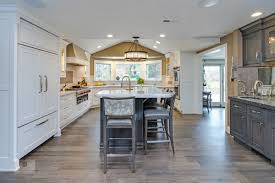 If you decide to buy a set of a kitchen island, most manufacturers also offer additional chairs in the package. When To Ditch The Dining Table