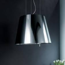 Elica Splendore Island Chimney Hood Range Hood Halogen Lamp Cooker Hoods