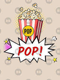 Popcorn Pop Art Shirt For Popcorn Lovers Pop Art Pop Art Shirt Art Essentials