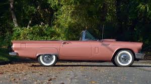 Image result for Sunset Coral 1957 Thunderbird