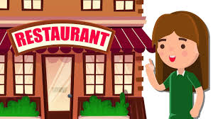 Learn English For Kids All About Restaurant Youtube