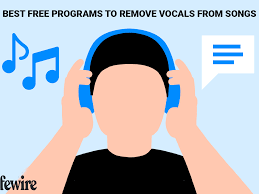 Check spelling or type a new query. Best Free Vocal Remover Software Programs
