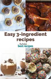 50 Easy 3 Ingredient Recipes Ingredients Recipes 3 Ingredient Recipes Recipes