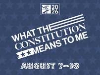 WHAT THE CONSTITUTION MEANS TO ME