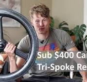 Buy tri spoke wheels 700c Top Sale LightCarbon 700C Aero 3 spoke Carbon  Wheel For Road TT Track Bike Suppliers Manufacturers Factories