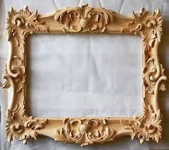 Carved Frame Picture Frame Designs Frame Ornate Frame