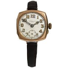 Please try again, or call 800 843 3269. Antique 9 Karat Gold Square Trench Watch For Sale At 1stdibs