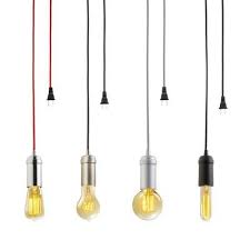 Globe Electric 1 Light Matte Black Vintage Plug In Hanging Socket Pendant With Black Rope Hanging Ceiling Light Fixtures Pendant Light Fixtures Globe Electric