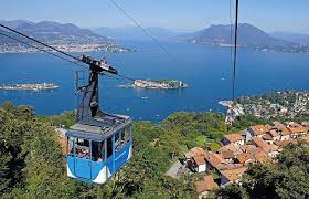 Lake maggiore is an easy day trip from milan. Stresa Lake Maggiore Cable Car Tourist Attraction In Lake Maggiore Italy