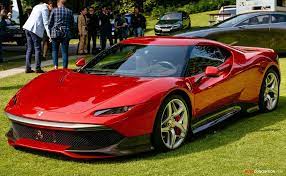 2018 Ferrari Sp38 2018 Ferrari Sp38 2018 Ferrari Sp38 Deborah Sports Cars Expensive Sports Cars New Sports Cars