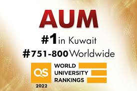Qs has been producing rankings since the launch of the qs world university rankings® in 2004. Aum Ranked Top University In Kuwait And 751 800 Worldwide In Qs World University Rankings 2022 Aum