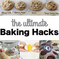 I Love To Bake But There Are So Many Times That Things Don T Quite Come Out Like I Expected Does That Ever Happen Baking Tips Cooking And Baking Cooking App