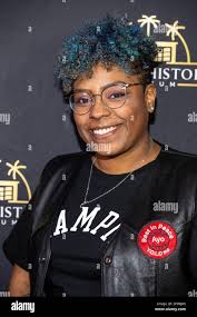 Los Angeles, USA. 25th Mar, 2023. Singer Clarissa McLaughlin attends Tariq  Nasheed's Museum March Comedy Madness at Hidden History Museum