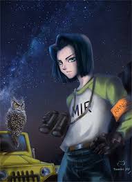 Tons of awesome fanart android 17 wallpapers to download for free. Android 17 Dragon Ball Super Happy New Year 2018 By Ittolambo On Deviantart