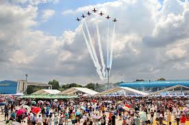 F16 jet airplane on bucharest international air show , low pass. Bucharest International Air Show Home Facebook