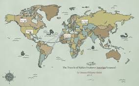 Her imo number is 7002 and mmsi number is 247999000. The Travels Of Italian Explorer Amerigo Vespucci By Aneesa Bellamy