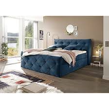 Bis zu 30% reduziert boxspringbett 200x200 cm online kaufen bei otto › große auswahl top service top marken ratenkauf & kauf auf rechnung möglich › jetzt bestellen! Boxspringbetten In Blau Jetzt Bis Zu 20 Stylight