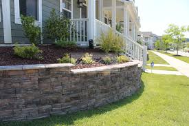 Learn the best way to level retaining wall blocks so your unilock wall will look and perform the way it should. Retaining Wall Block By Heritage Block Is Unique And Structurally Sound