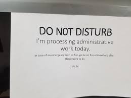 I'm trying to think, like, 'wow, i know one day, my kids are not going to live with me. 12 Clever And Funny Do Not Disturb Door Sign Ideas For Office That Actually Work Luxafor