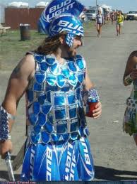 Bud light gladiator