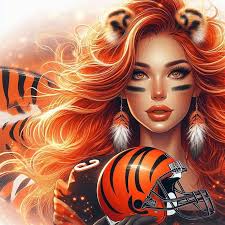 REAL WOMEN LOVE FOOTBALL, SMART WOMEN LOVE THE BENGALS ❤️🤍🧡