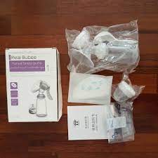 Are batteries needed to power the product or is this product a battery : Real Bubee Manual Breast Pump Babies Kids Nursing Feeding On Carousell