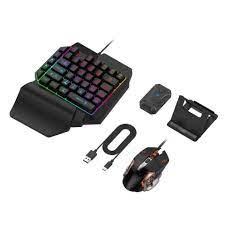 Pubg Gaming Kit With Keyboard Gaming Mouse And Mix Pro Converter Generations The Game Shop