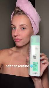 Bondi Sands Emerald Self Tan Routine: Before & After