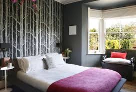 Dm belinya klik link bio simpellink.com/desainkamartidurr. Nuansa Beda Di Kamar Tidur Dengan 8 Wallpaper Kamar Ini Kumparan Com