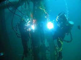 Divers Underwater Welding Underwater Welding Underwater Diving
