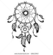 Black And White Dream Catcher Background Dream Catcher Isolated On White Background Hand Drawn Vector Illustration How To Draw Hands Hand Drawn Vector Illustrations Hipster Illustration