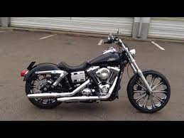 Harley Davidson Dyna Low Rider Custom Wheels Motos