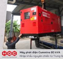 Máy phát điện Cummins 80kVA