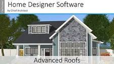 Home Designer Pro - Advanced Roof Design - Video | Home Designer