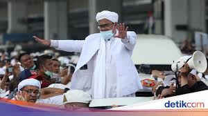 Kami sudah siap untuk kemenangan hari ini. Habib Rizieq Shihab S Lineage World Today News