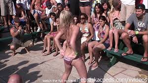 As a substitute she broke some semi sweetened chocolate into small pieces and put them in the dough. Twerking On Spring Break Bikini Party Girls Xnxx Com