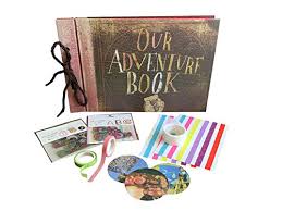 Read on for the full magical rundown of our return to disneyland! Our Adventure Book Up Pixar Movie Diy Scrapbook With Glue Import It All