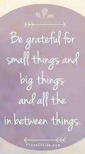 You can to use those 8 images of quotes as a desktop wallpapers. Be Grateful For Small Things And Big Things And All The In Between Things Grateful Gratitude Gratitude Quotes Grateful Super Quotes