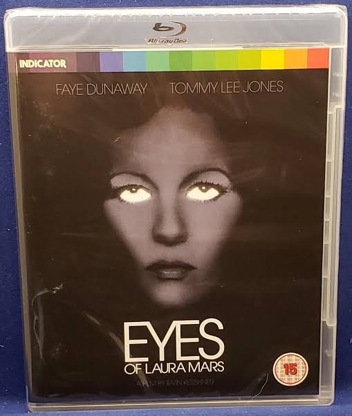 Eyes of Laura Mars (Blu-ray, 1978, Indicator #34) Faye Dunaway, Tommy Lee  Jones | eBay
