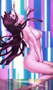 tsumiki mikan, danganronpa (series), absurdres, game cg, highres, 10s,  1girl, nipples, nude, solo - Image View - | Gelbooru - Free Anime and  Hentai Gallery