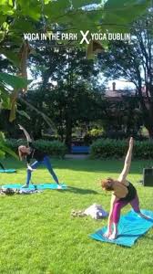 Classes take place every monday at 3pm, every wednesday at 10.30am and every friday at 5pm. Yoga Dublin