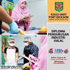 Bph jakim santuni lawatan industri diploma pengurusan halal. Diploma Pengurusan Industri Uniti Halal Centre Uhac Facebook