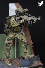 Ksk Kommando Spezialkrafte Military Action Figures Star Wars Toys Toy Soldiers