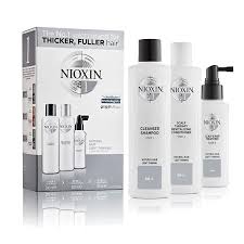 Does nioxin shampoo really work? Amazon Com Nioxin System Kit 1 For Natural Hair For Women And Men With Normal To Light Thinning Hair 3 Piece Set Full Size Three Month Supply Premium Beauty